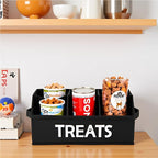 Morezi Dog treat storage organizers pet storage basket organizer great - Image 6