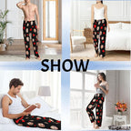 Custom Pajama Pants with Face customized PJ Pants Christmas Valentine gifts - Image 2