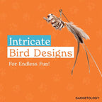 Interactive Bird Simulation Cat Toy Set - Image 8