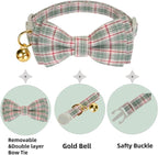 2 Pack Soft Cotton Cat Collars - Image 4