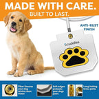 Scuddles Dog Sprinkler, Paw Activated Water Fountain, Outdoor Dog Water - Image 2