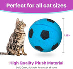 SPOT Sponge Soccer Ball Cat Toys - Image 3