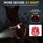 SCENEREAL Cat Harness & Leash Set Escape Proof - Image 4