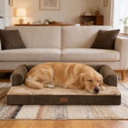 Orthopedic Dog Beds for Large Sized Dogs, Waterproof Egg Crate Foam Large Dog - Image 9