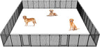 New Thickened Version Dog Playpen, 43 Inch Dog Fences by XDPET