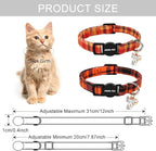 ARING PET 2 Pack Fall Cat Collars-Cute Breakaway Cat Collar - Image 5
