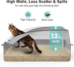 Stainless Steel Litter Box Extra Large - Image 5