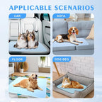 Upgrade Dog Cooling Mat, Pet Dog Self Cool Pad, Ice Silk Washable Cooled Mat - Image 6