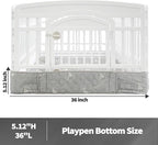 PJYuCien Dog Playpen Bottom Pad Fits - Image 3