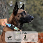 2026 Upgrade Waterproof AirTag Dog Collar, Military Tactical Dog Collar - Image 6