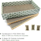 Cat Scratcher Cardboard Scratching Pads Scratch Lounge Bed - Image 6