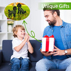 Poodle Metal Garden Stakes Yard Decor, Lawn Ornaments - Image 4