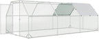 Large Metal Chicken Coop, Walk-in Chicken Run - Image 3