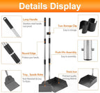 Pooper Scooper, Metal Aluminum Tray and Spade Poop Scoop Set - Image 3