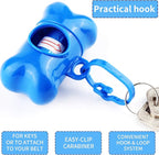 10 Pack Bone Shaped Poop Bag Dispenser Pet Waste Disposal Bag Dispenser - Image 5