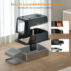 Breeze Litter Box System Stainless Steel Litter Box - Image 7