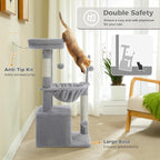 PEQULTI 4-in-1 Cat Tree, Scratching Post - Image 7