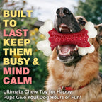 10-Pack Tough Dog Toys, Toys for Aggressive Chewers Large Breed, Chew Dogs - Image 8