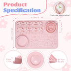Silicone Lick Mat for Dogs & Cats – Slow Feeder Dog Bowl, Non-Slip Licking Mat - Image 2