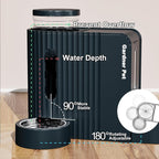 Gardner Pet Automatic Gravity Food Feeder and Water Dispenser, 1.8 Gallons*2 - Image 5