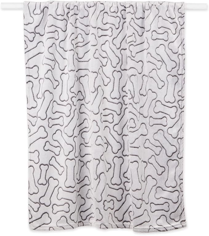 Bone Dry Embossed Bone Collection, Pet Blanket - Image 2