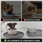 Comtim Waterproof Dog Food Mat - Image 4