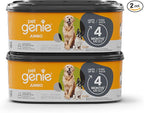 Pet Genie Refill Bags | Jumbo 2-Pack, 56 Total ft | Up to 8 Months of Supply in by PetGenieUSA