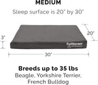 Furhaven Water-Resistant Cooling Gel Dog Bed - Image 2