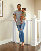 Cumbor 36" Extra Tall Baby Gate by Cumbor