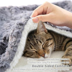 Cat Blanket for Indoor Cats - Image 2