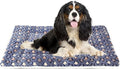 Mora Pets Dog Bed Crate Pad Ultra Soft Pet Bed by MoraPets