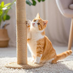 PowerKing Natural Sisal Replacement Scratching Post, 4 Pieces M8 Cat Scratch - Image 8
