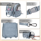 Lollimeow Expandable Cat Carrier Backpack - Image 6