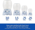 Petmate Pet Cafe Cat and Dog Water Dispenser - Image 8