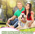 150 Pcs Paisley Dog Bandanas Bulk Pet Bibs Colorful Triangle Scarf Pet Paisley - Image 6