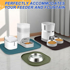 Silicone Pet Feeding Mat with Raised Edge - Image 7