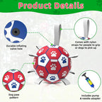 Diman Premium Large Dog Toys Dog Soccer Ball - Image 6