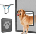 NAMSAN Dog Screen Door, Flap Opening 12 x 14 inches, Dog Door by Namsan