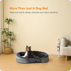 Dwanton Orthopedic Dog Bed for Large Dogs - Image 9