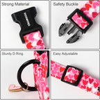 DOGWONG Valentine Dog Collar, Girl Female Dog Collars - Image 3