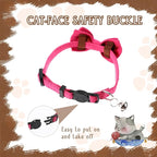 Sliverdew 2 Pcs Kitten Bow Tie Collar - Image 5