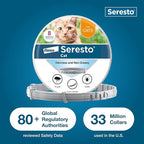 Seresto Cat Vet-Recommended Flea & Tick Treatment & Prevention Collar - Image 6