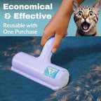 DELOMO Pet Hair Removal Tool, Pet Hair Remover - Image 3