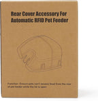 Pet Feeder Rear Cover for Pet Feeder & Connect, YOIHABV Cat Feeder Cover - Image 7