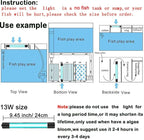 13W Timer Aquarium Clean Light Algae Clear Green Bloom Clean Fish Tank Water - Image 4