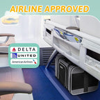 Petskd Pet Carrier 17x11x10.5 Delta American United Airline Approved, Pet - Image 2