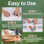 99.99% Pure Copper Bird Bath Purification Disk, 0.6mm thick, Reinforced Copper - Image 6
