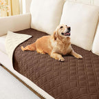 hyha Waterproof Dog Bed Blanket, Soft Pet Blankets, Waterproof Couch Cover by hyha