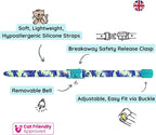Kittyrama Botanicals Lotus Cat Collar. Award Winning. Hypoallergenic, Quick - Image 3