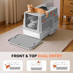 Stainless Steel Litter Box - Image 7